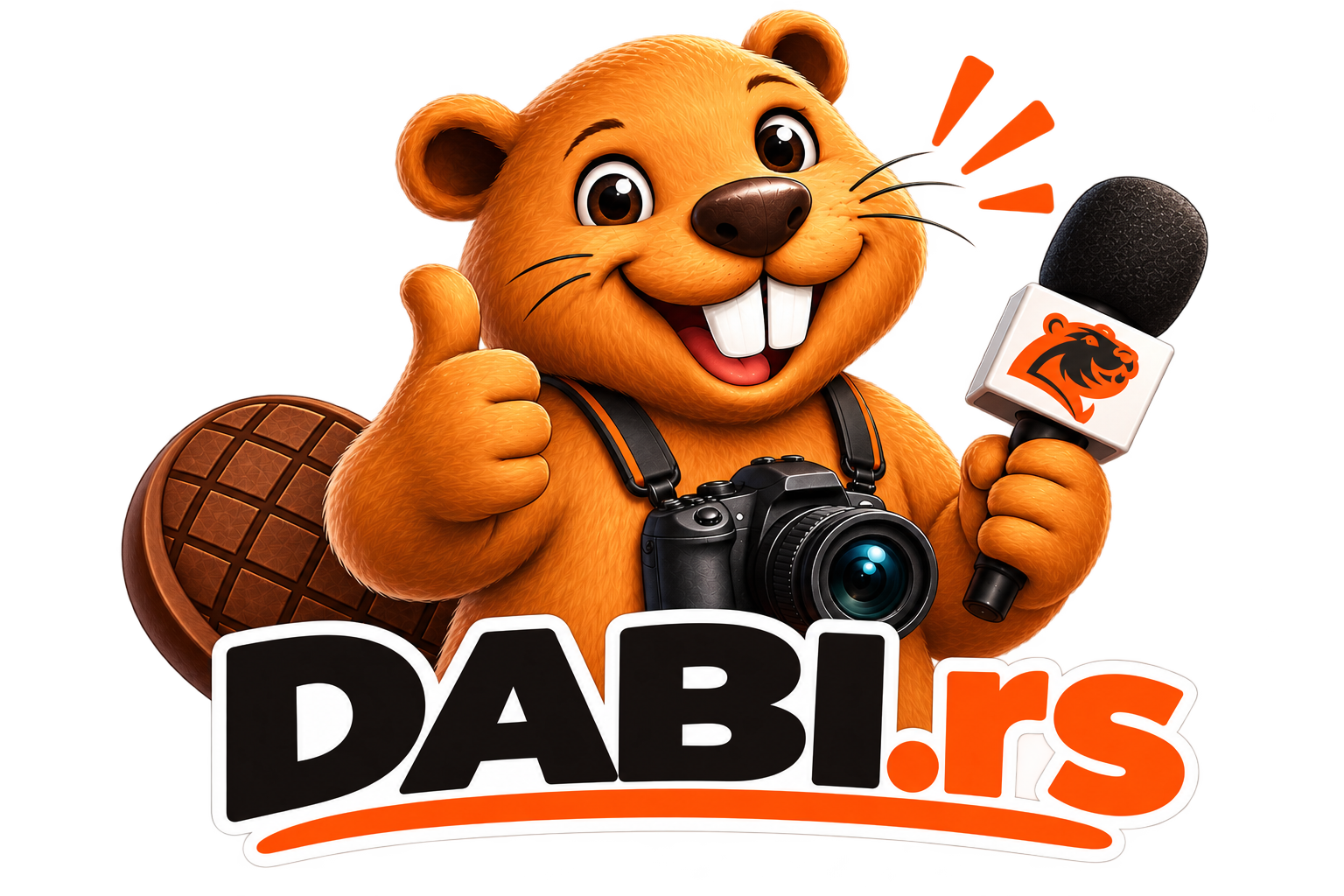 DABI maskota – festivalski reporter
