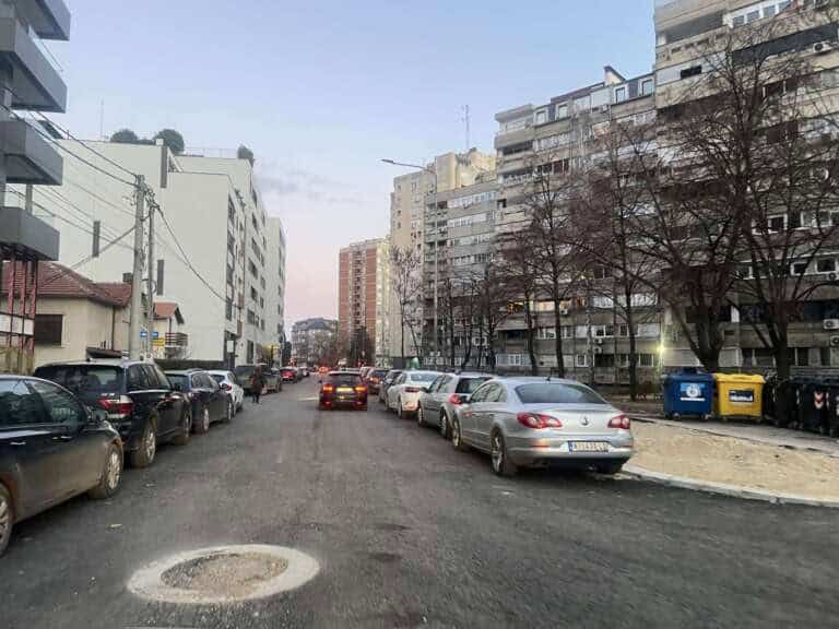 Vojvode Tankosića zatvorena od 6. do 10. aprila