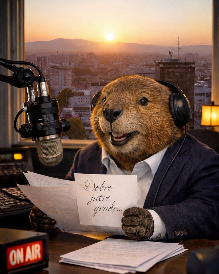 🌇 Dobro jutro grade… sreda, 25. mart