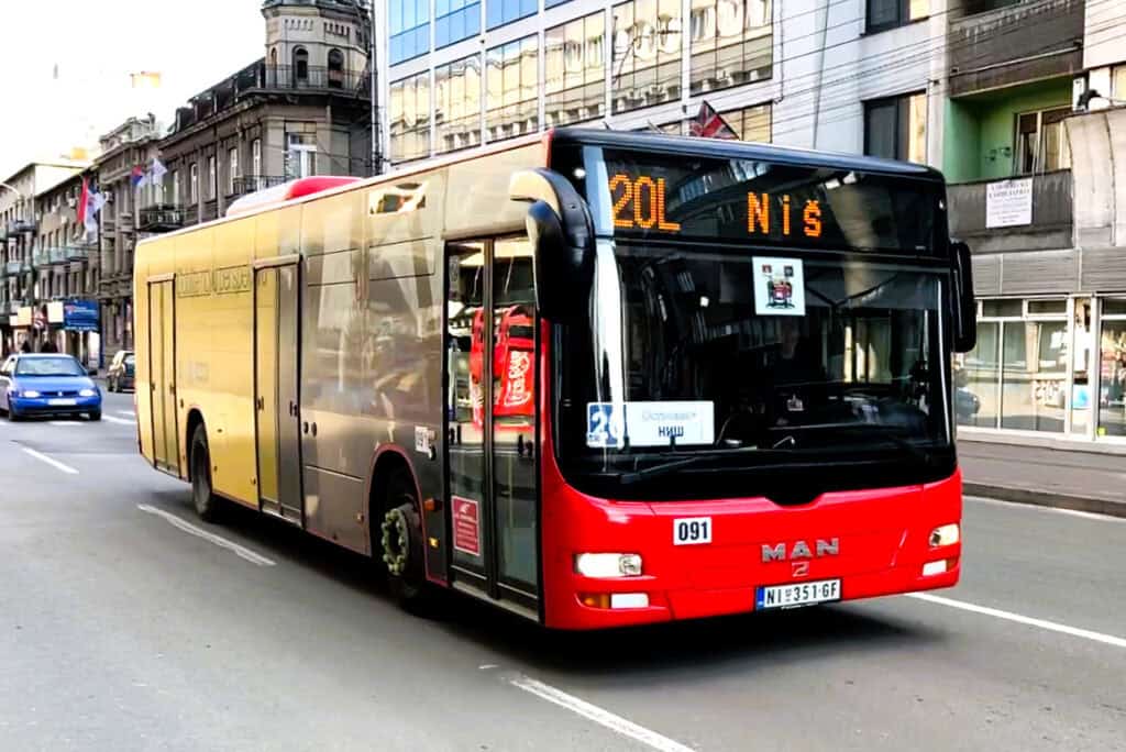 Od danas izmenjen red vožnje autobusa za Gornju Studenu i Jelašnicu
