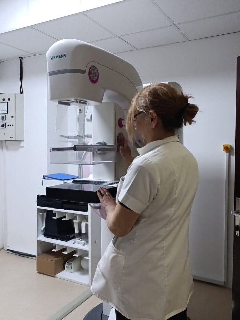 Otvorena vrata za mamografiju u niškom Domu zdravlja