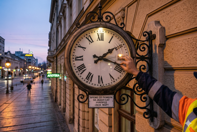Noćas počinje letnje računanje vremena, spavamo sat kraće