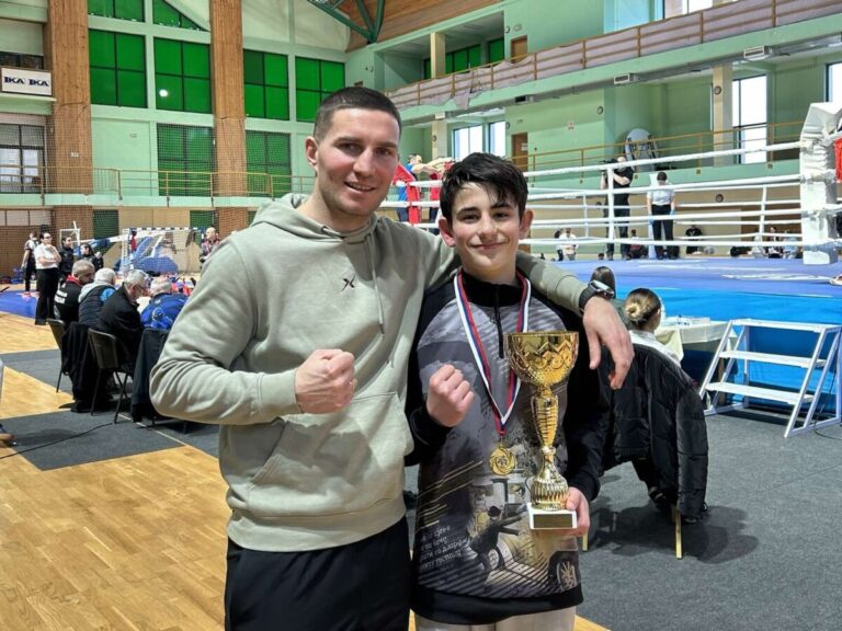 Niški „Princip” ima najboljeg kadeta Srbije u boksu