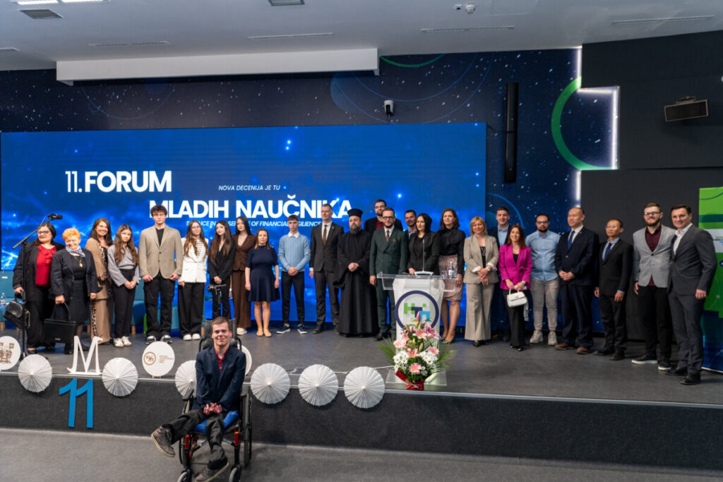 OBOREN REKORD: Više stotina mladih na 11. Forumu mladih naučnika u Nišu