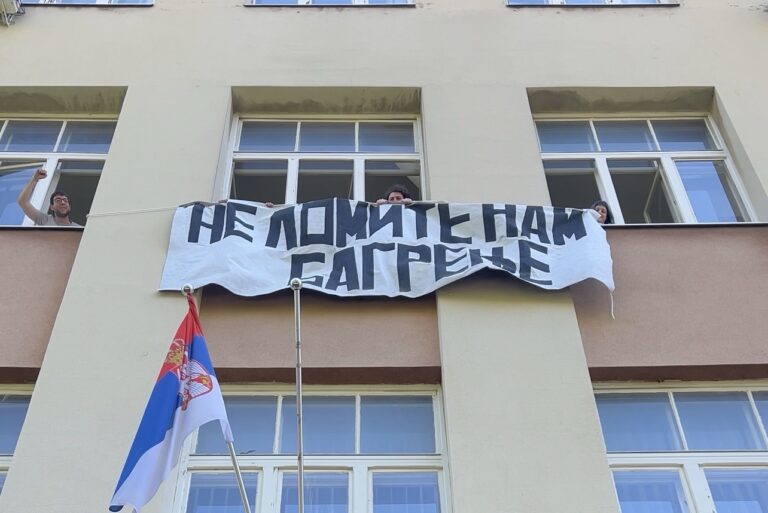 Studenti Filozofskog u Nišu odbacuju dogovor sa Fakultetom srpskih studija