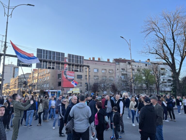 Studenti pozvali na hitan protest večeras od 19 sati