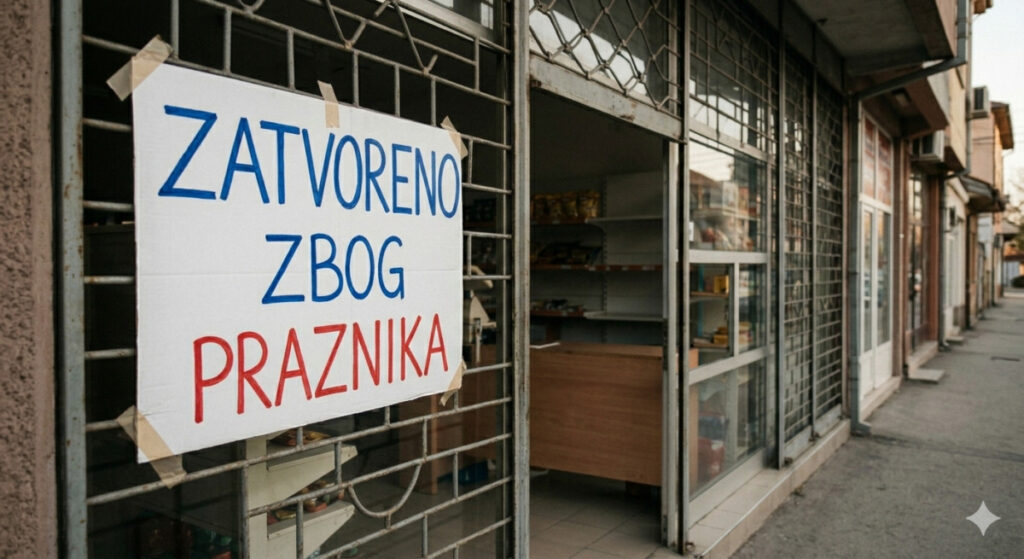 Radnici u Srbiji podeljeni na “prvi i drugi red” tokom praznika