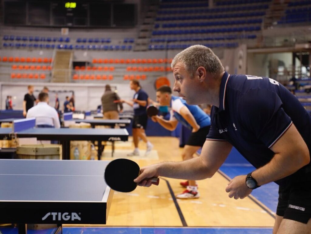 Evropska stonoteniska elita u niškom „Čairu”