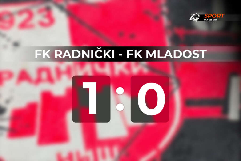 Radnički u nadoknadi srušio Mladost: Mustafa doneo veliku pobedu Nišlijama u borbi za opstanak