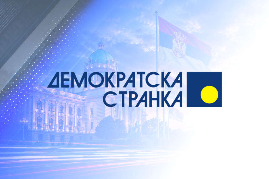 Demokratska stranka čestitala Dan pobede nad fašizmom i Dan Evrope