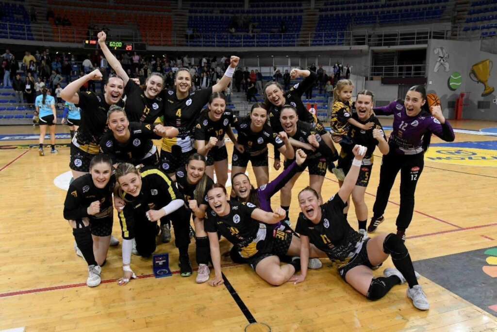 ŽRK Naisa izborila finale ARKUS lige – Bor pao u hali Čair pred niškom publikom