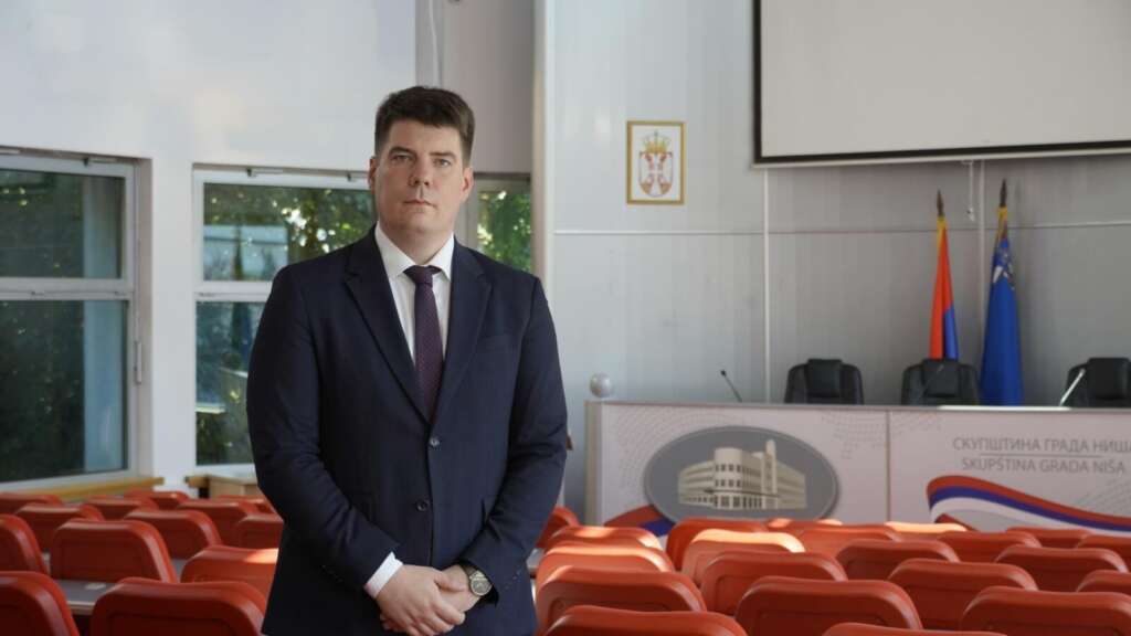 Darko Nikolić čestitao građanima slavu Grada Niša