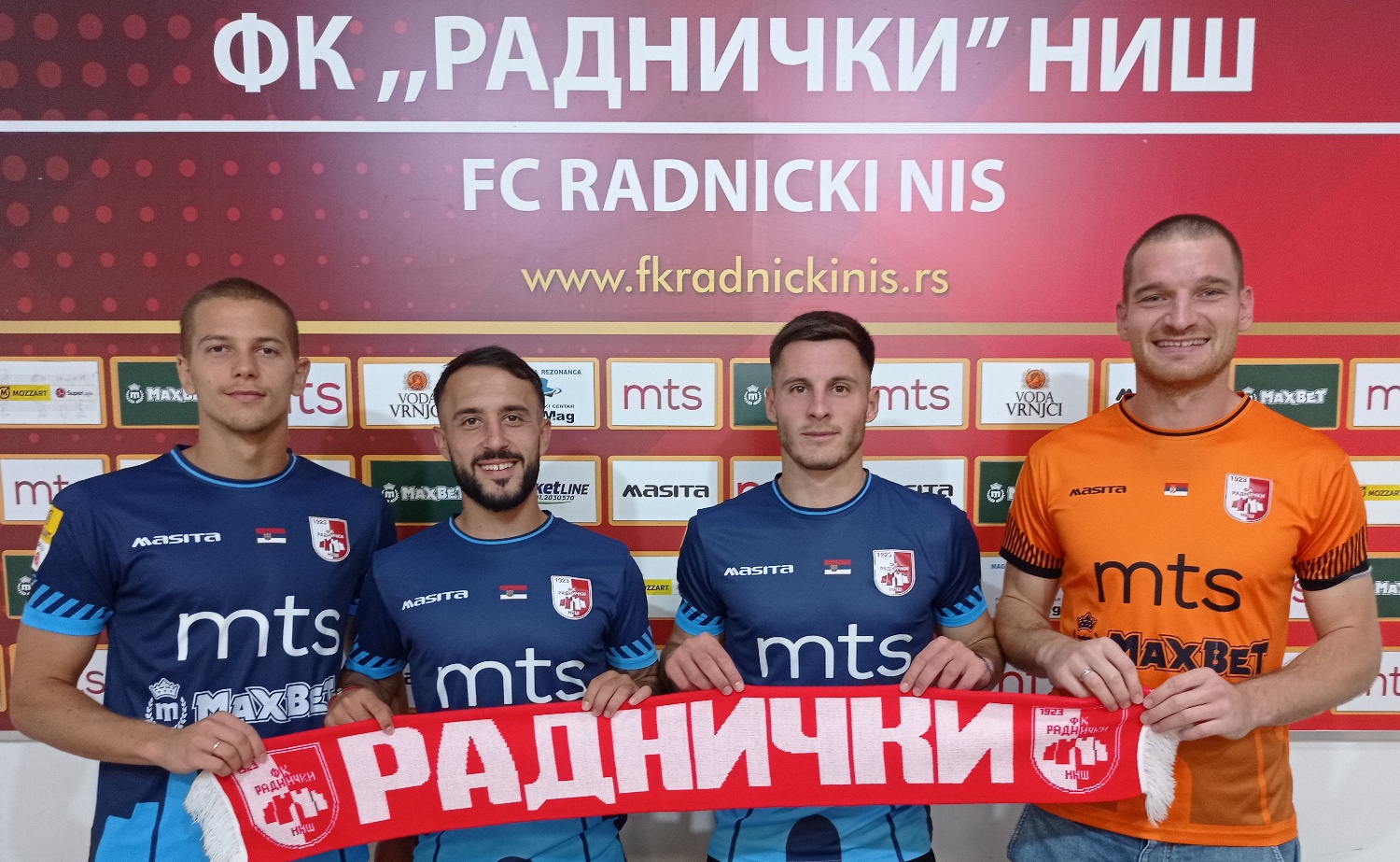 Radnički predstavio četiri pojačanja: Stigli golman, dvojica defanzivaca i napadač