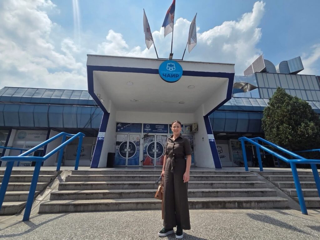 Branka Aranđelović ostaje na čelu SC „Čair“