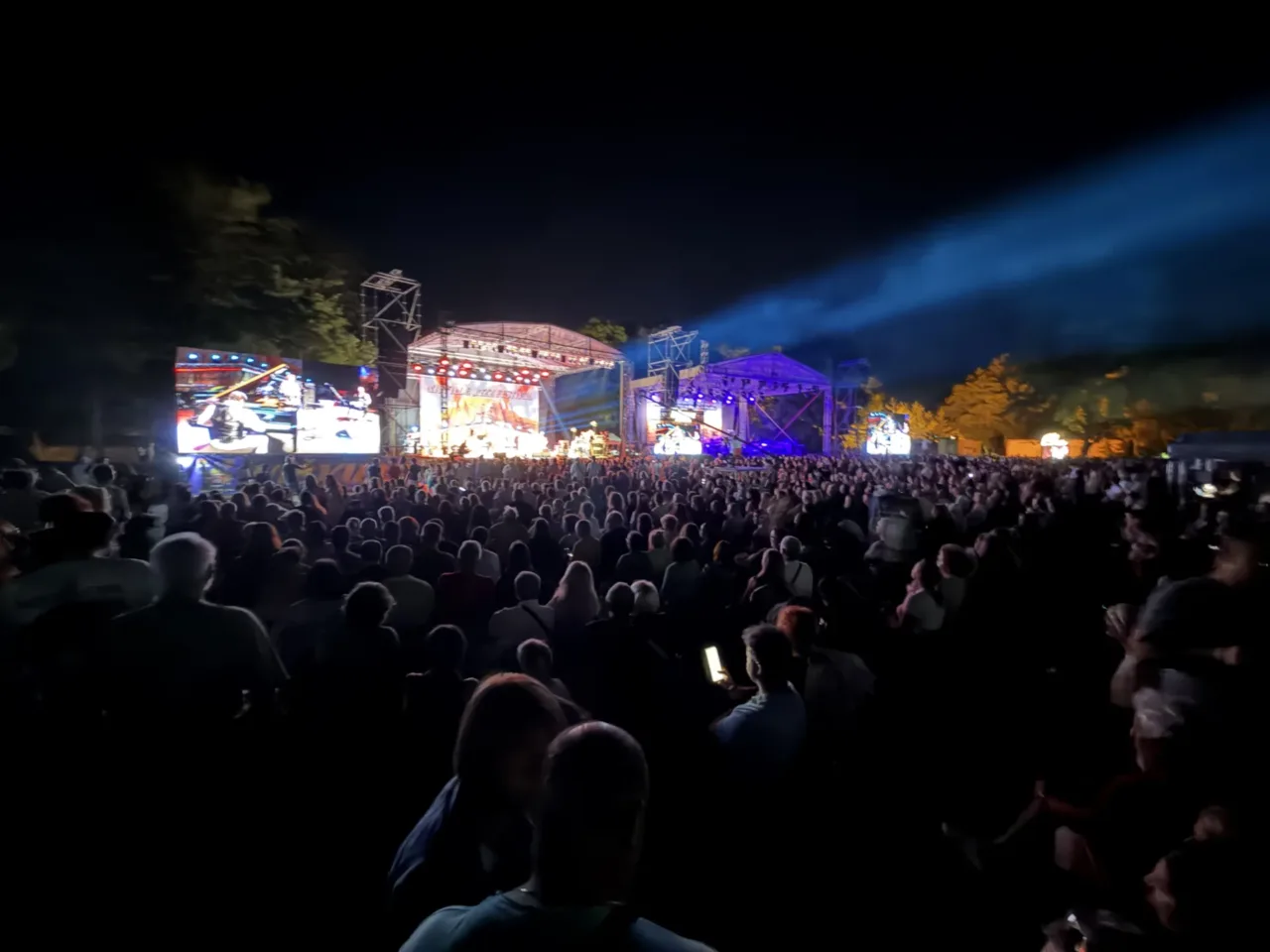 Nišville main stage