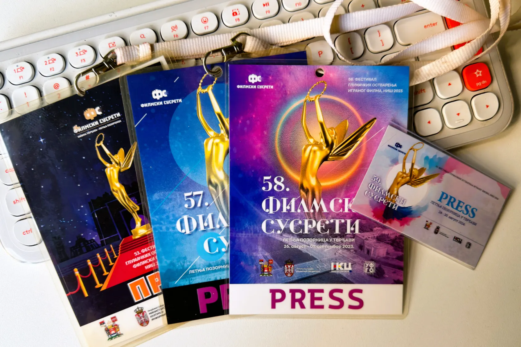 Filmski susreti, press legitimacije