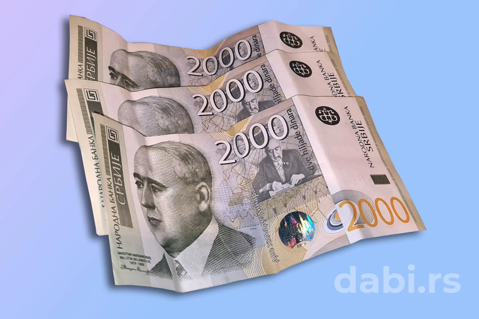 6000 dinara