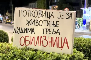 Transparent sa protesta