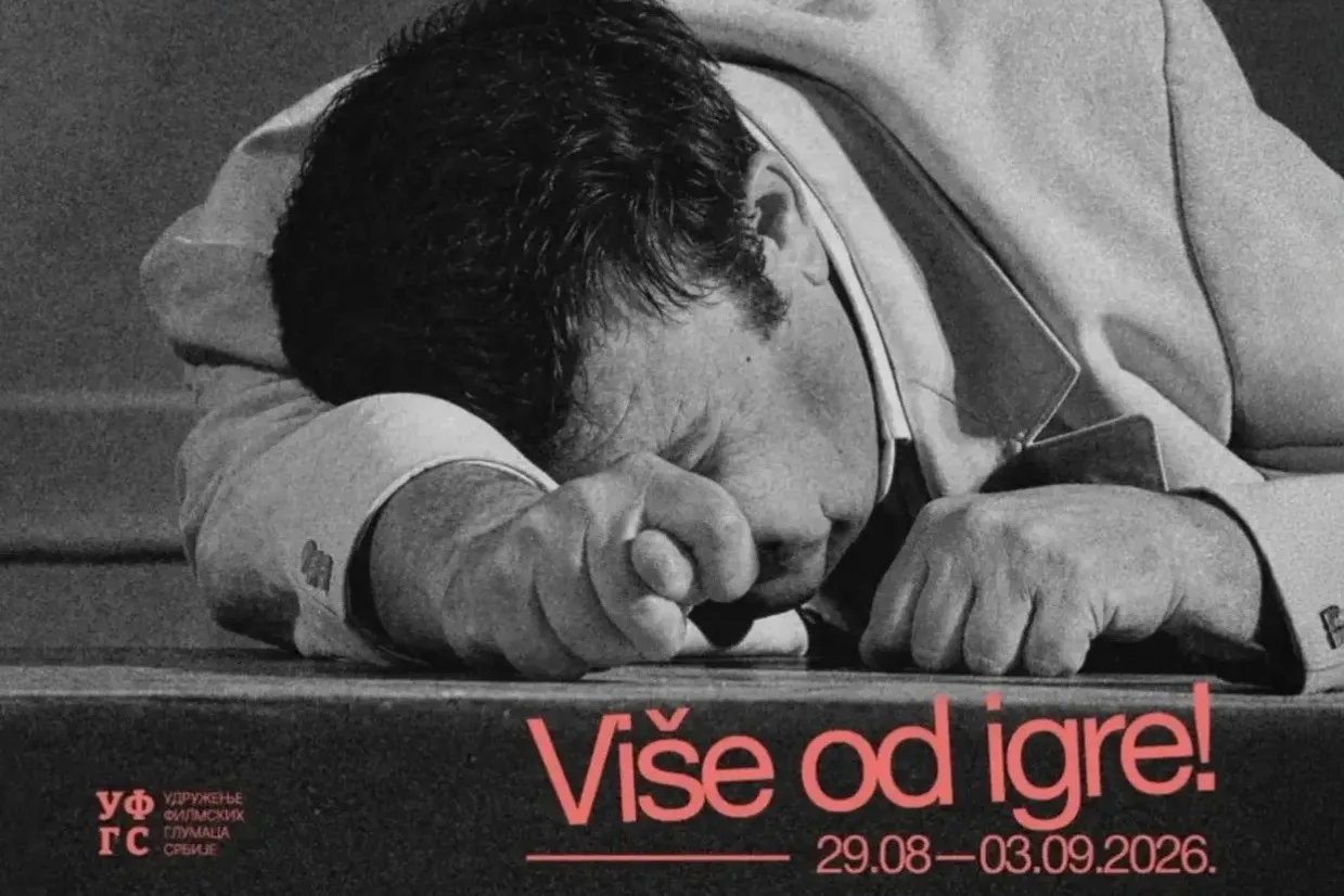Niski fimski festival Vise od igre plakat