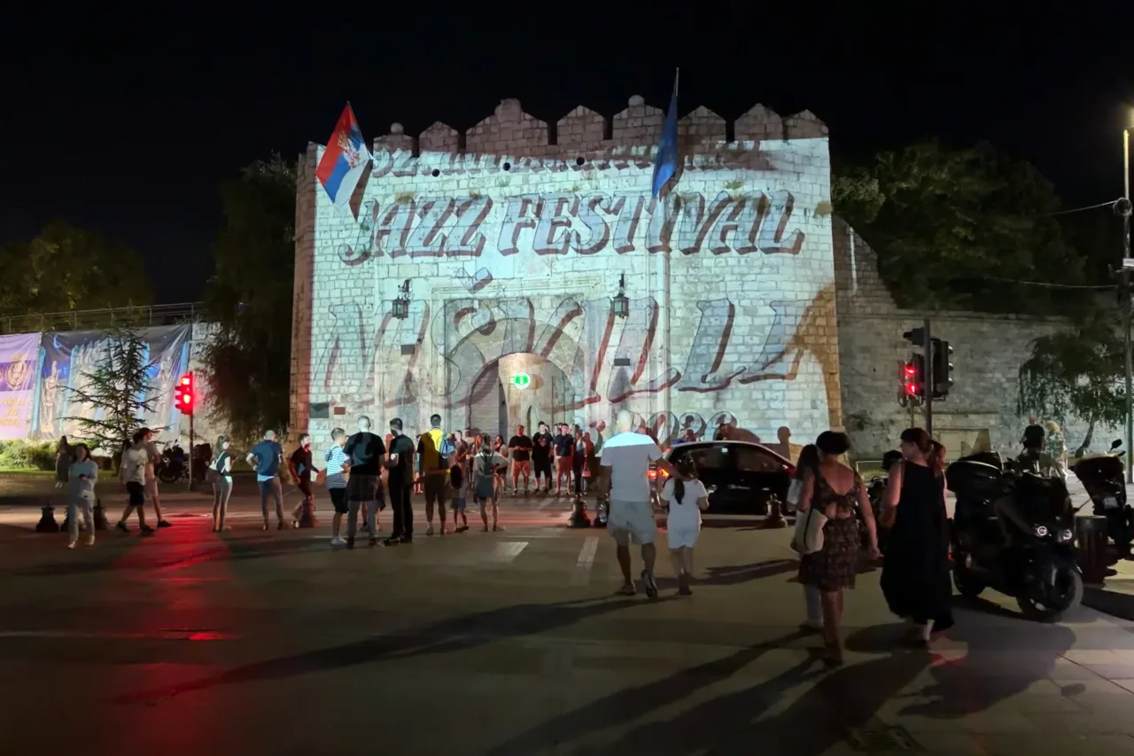 Nišville 2026, tvrđava projekcija