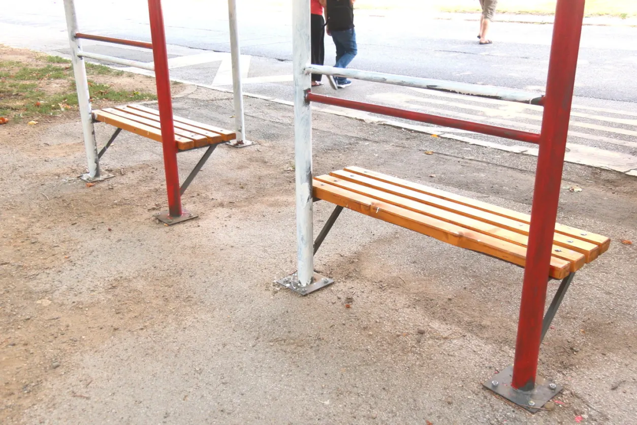 Uništen Bulevar Nemanjića