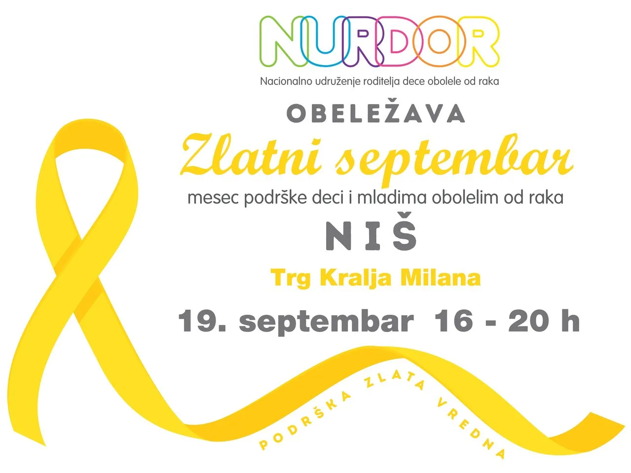 NURDOR - zlatni septembar