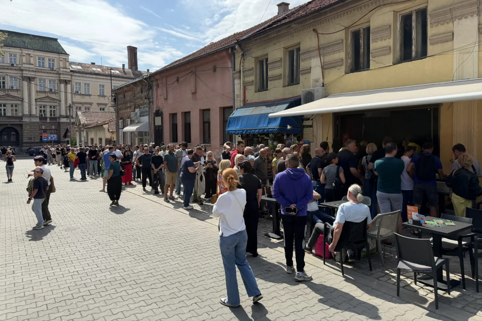 Prikupljanje potpisa za studentsku listu