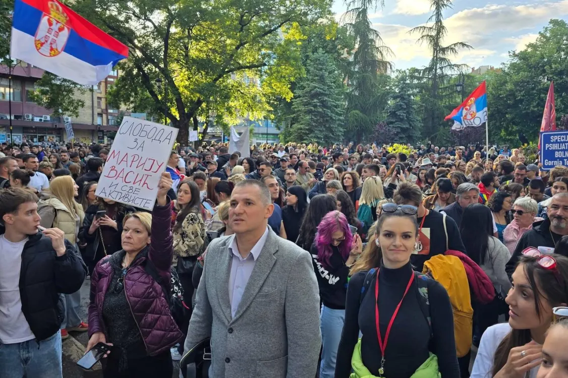 Mikica i Niš moj grad podržava studentsku listu