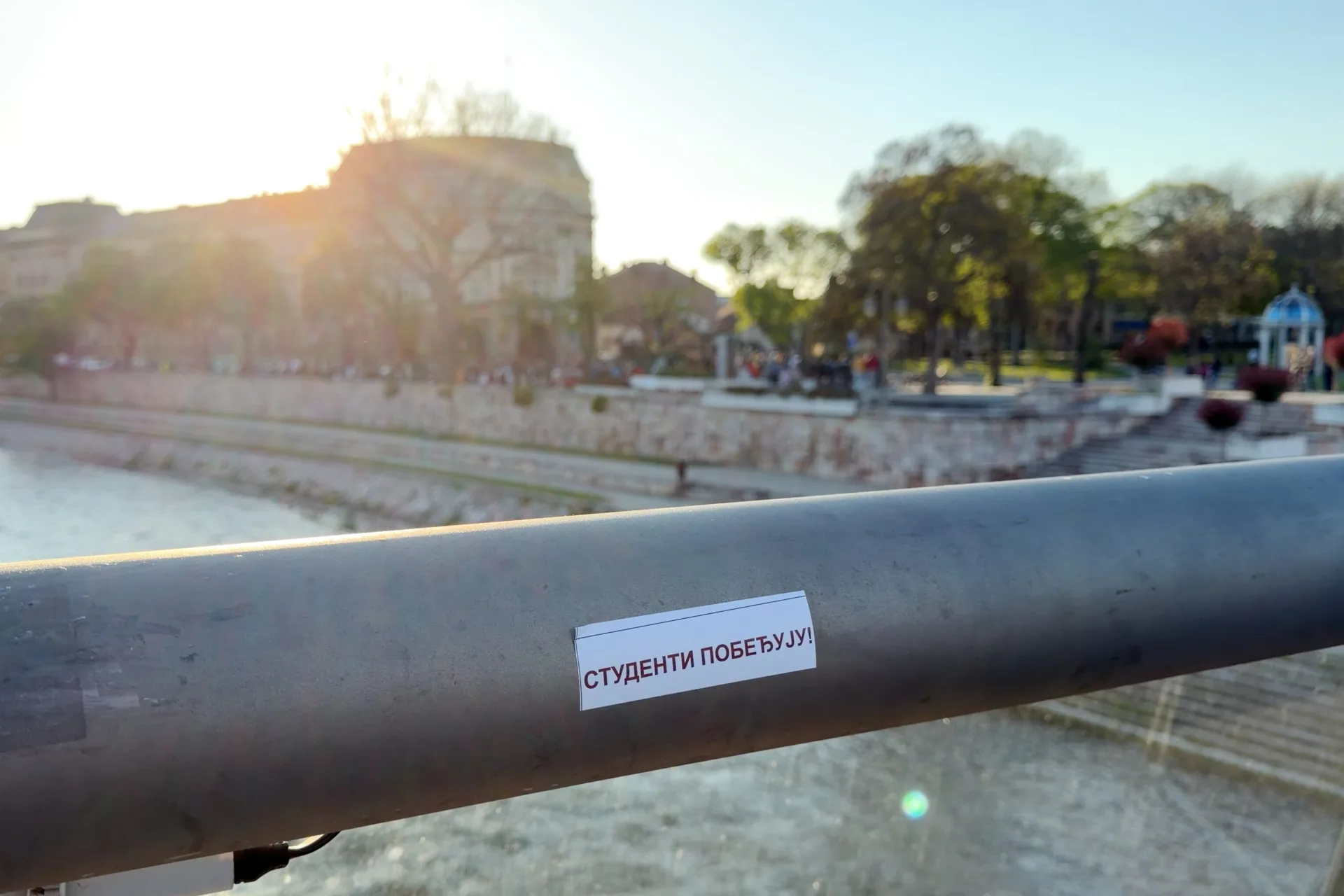 Studenti pobeđuju i Banovina