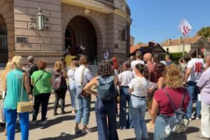 Protest senat FSS, Filozofski