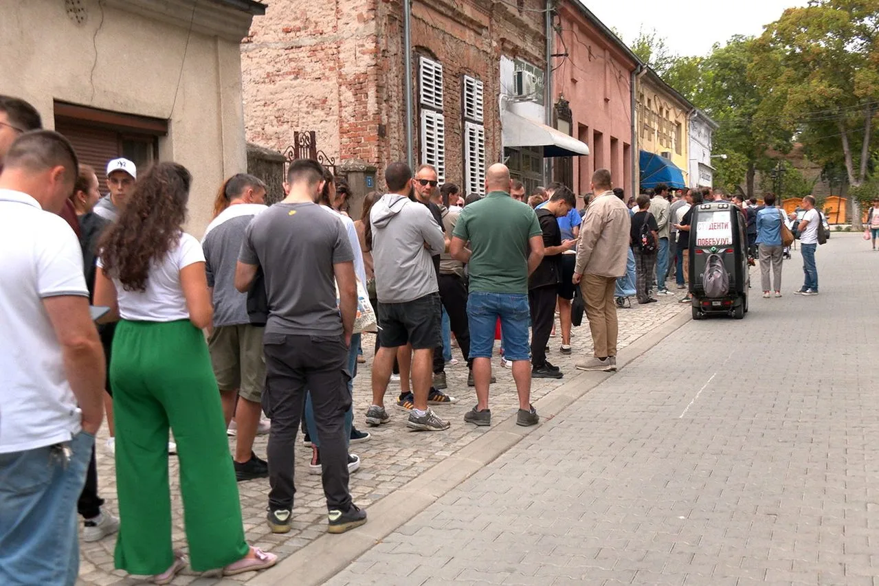 Potpisivanje za Studentsku listu