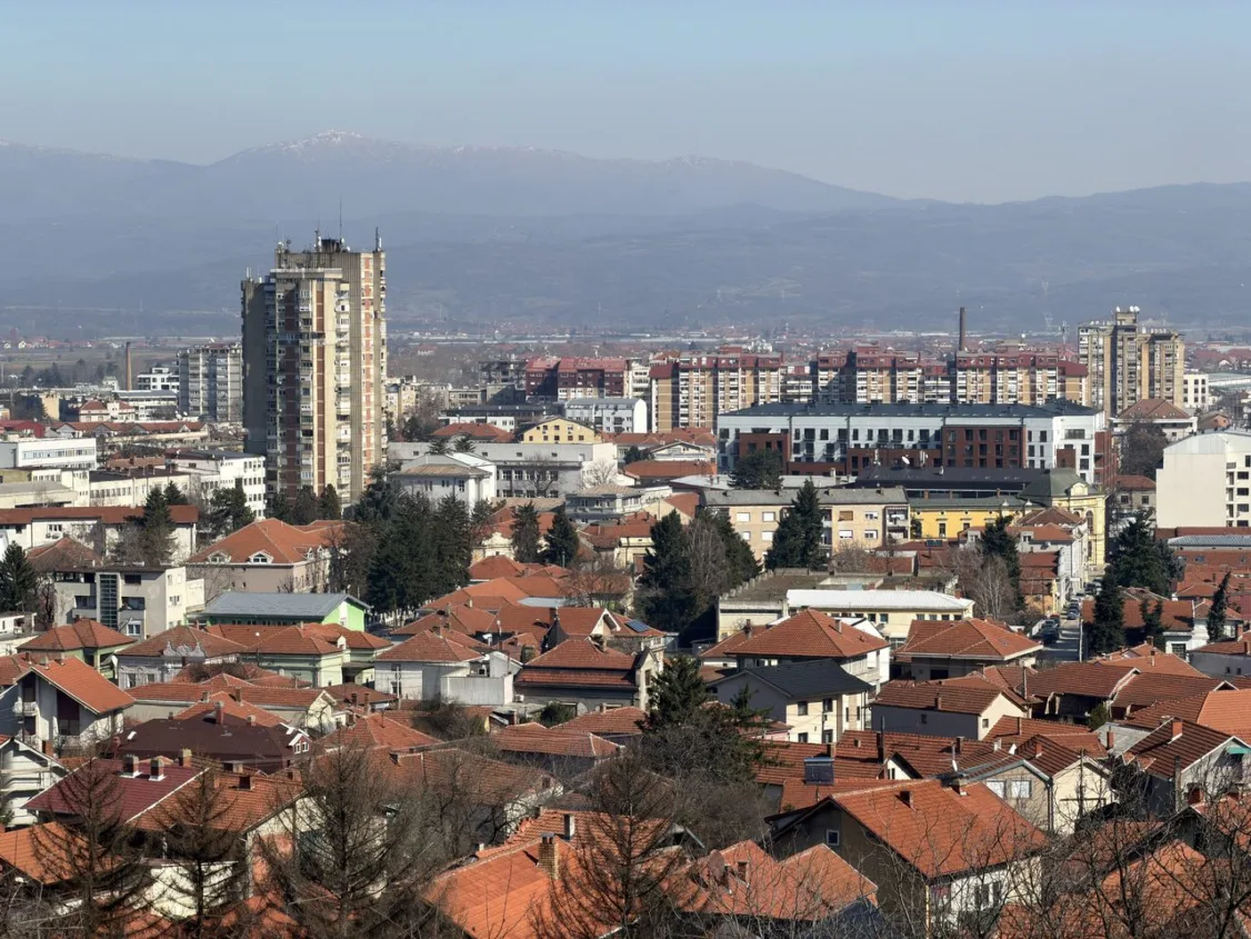 Leskovac panorama