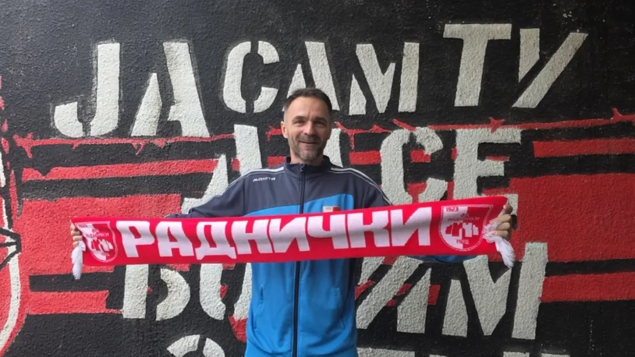 Nikola Drinčić, trener FK Radnički