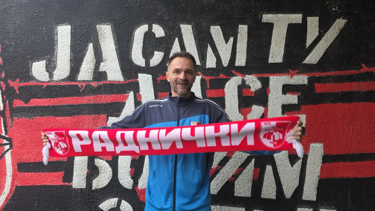 Nikola Drinčić, trener FK Radnički