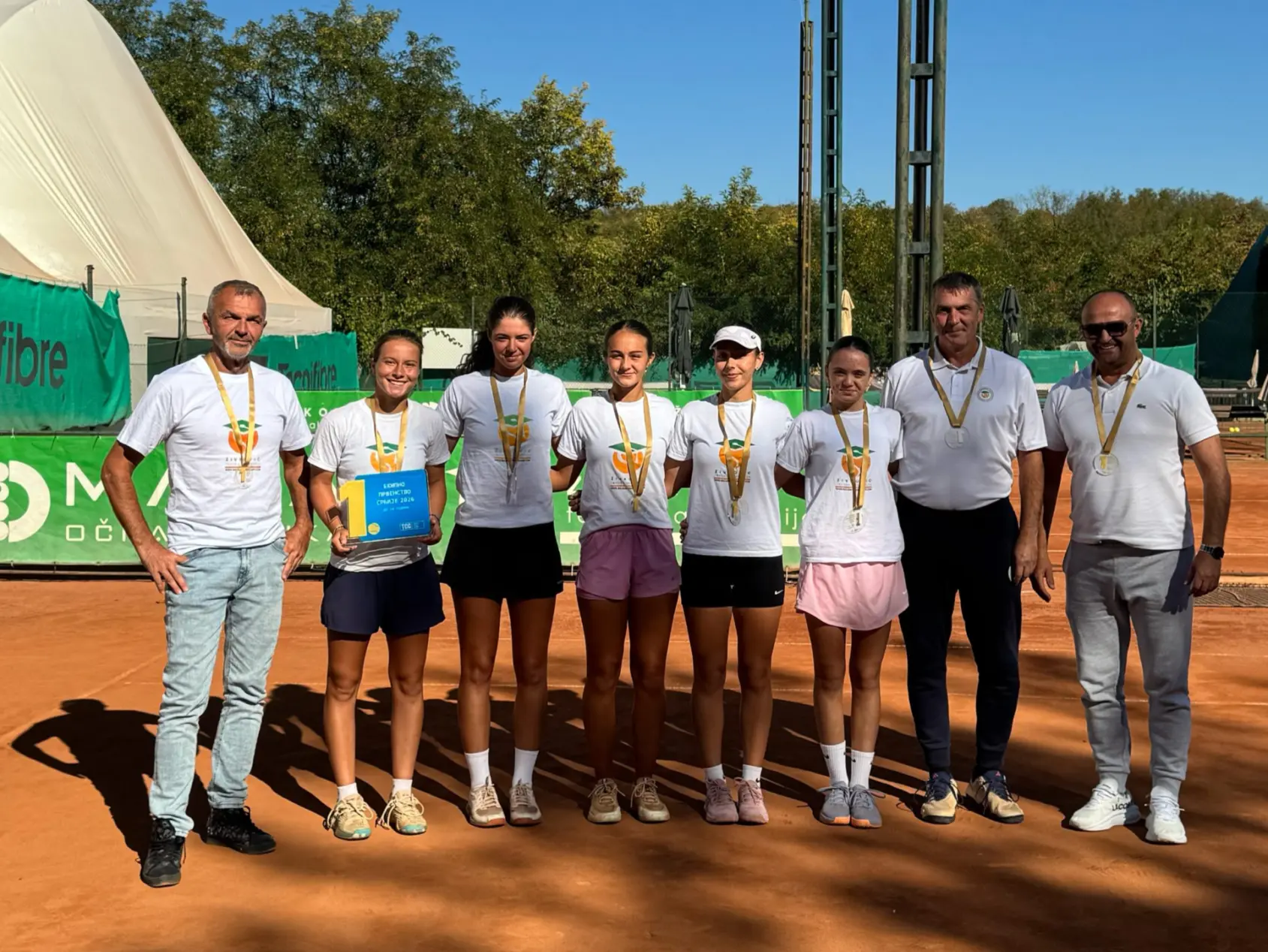 Ženska juniorska ekipa TAŽ-a šampion Srbije