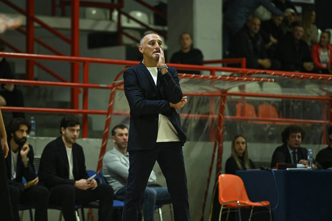 Marko Cvetković, trener KK Konstantin