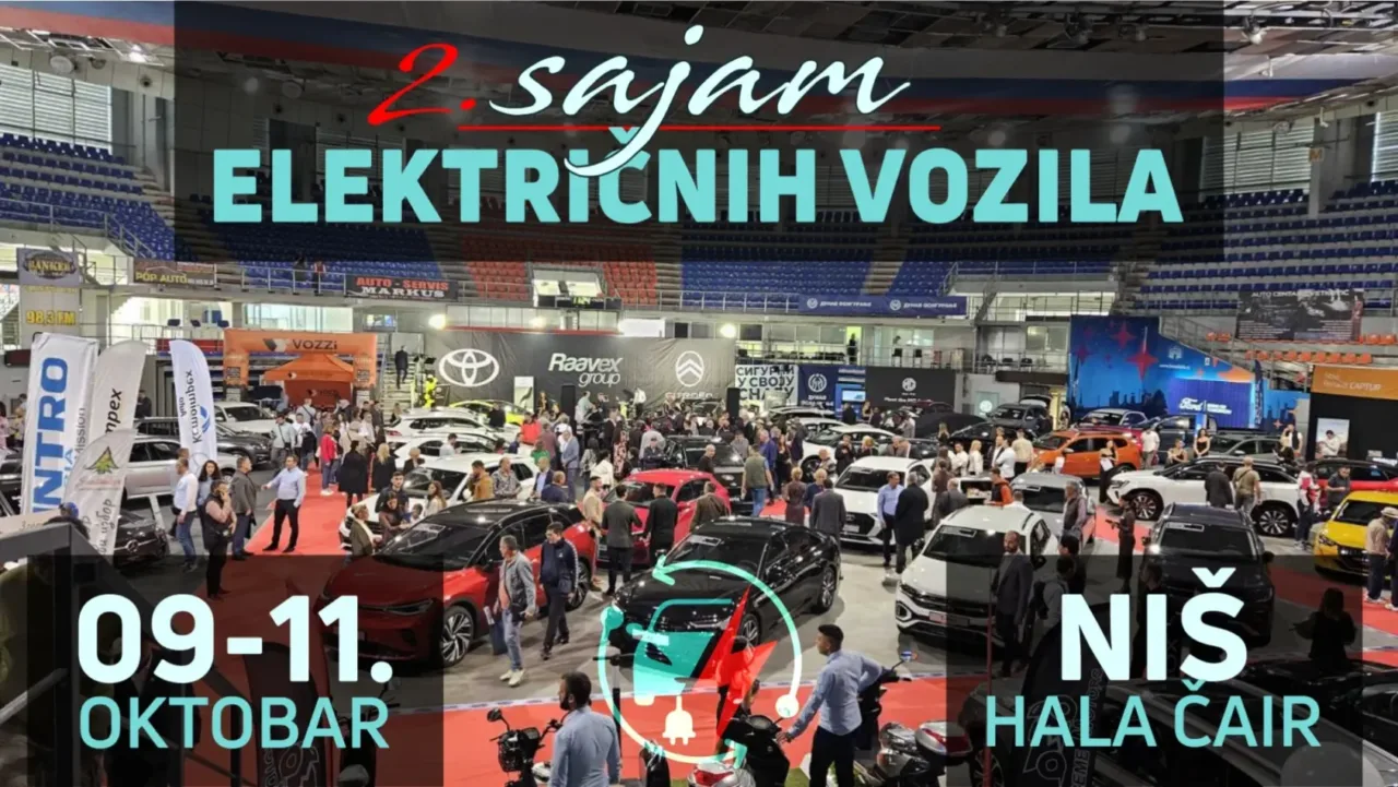U petak počinje drugi sajam električnih vozila u Nišu