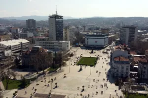 Niš centar dron