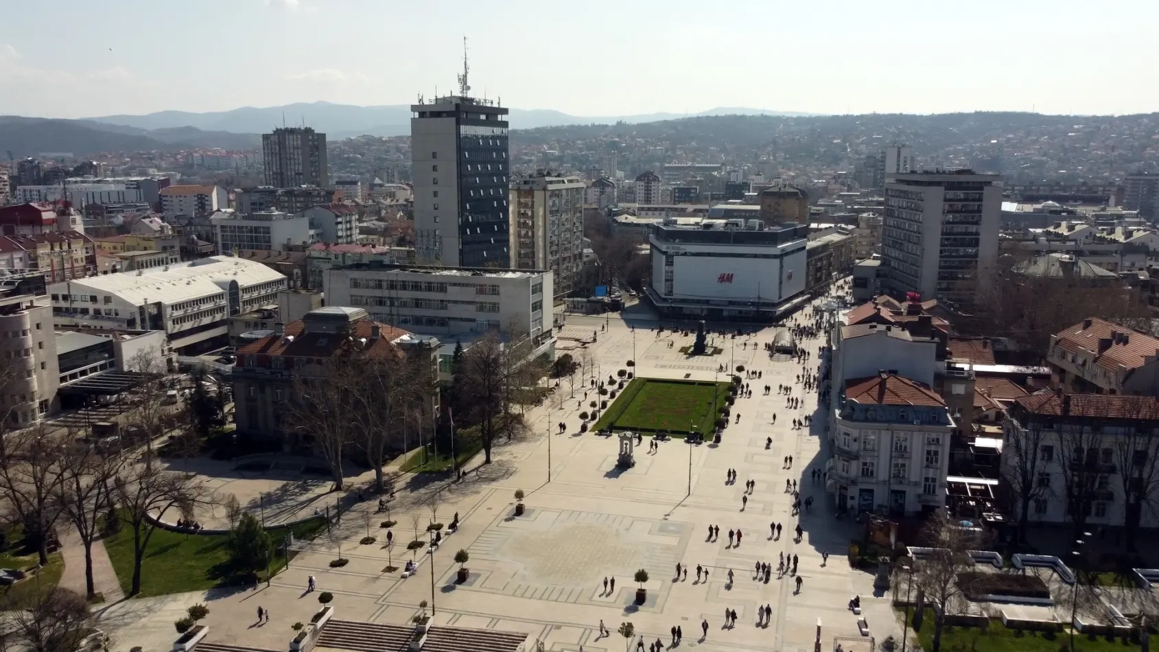 Niš centar dron