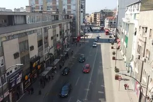 Centar grada saobraćaj